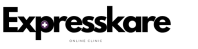 Black Bold Typographic Medical Hospital Logo (571 x 125 px)